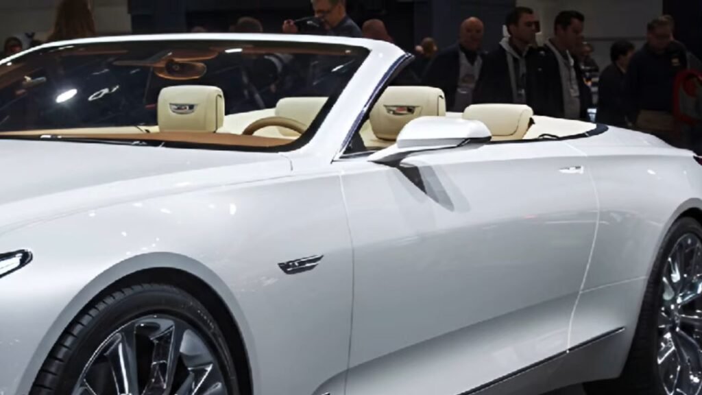 2026 Cadillac Eldorado Biarritz Convertible 6.4l northstar