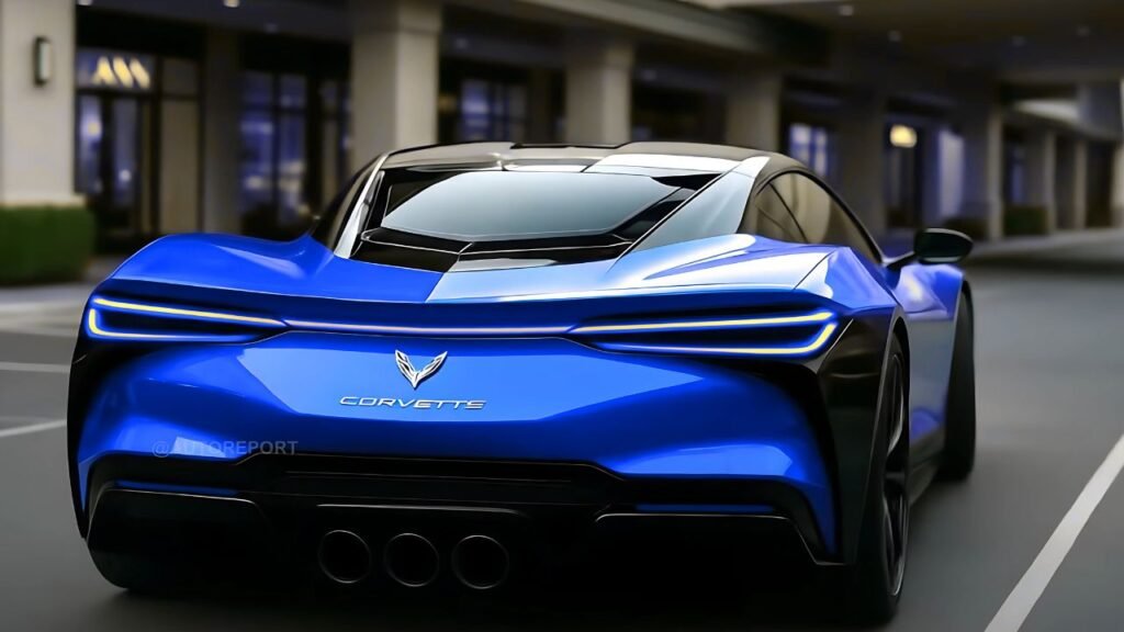 2026 Chevrolet Corvette Stingray Exterior