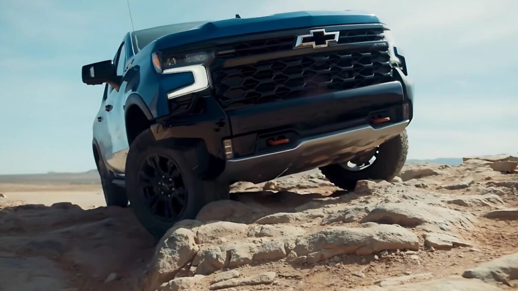2026 Chevy Silverado