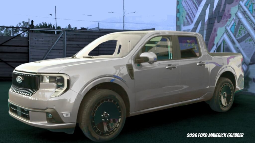 2026 Ford Maverick Grabber