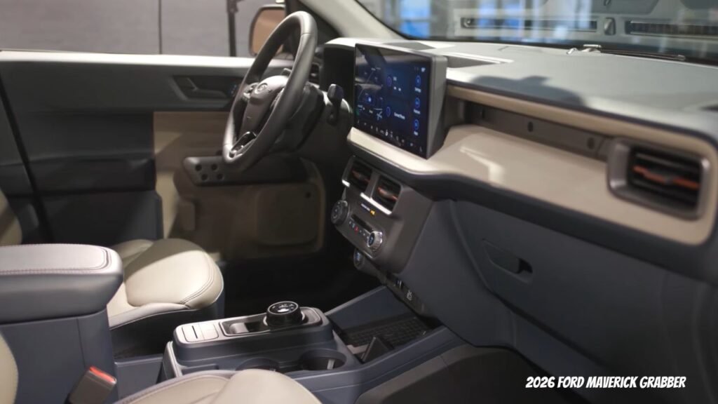 2026 Ford Maverick Grabber Interior