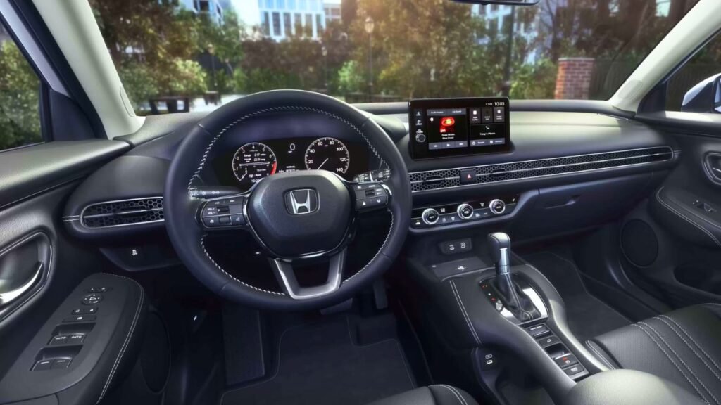 2026 Honda HR-V Engine & Performance
