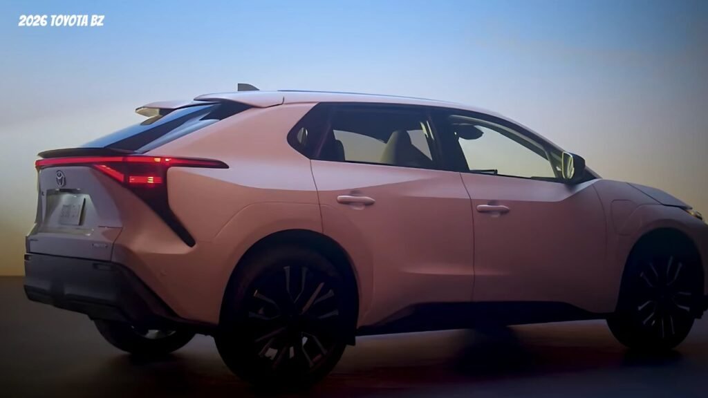 2026 Toyota BZ Powertrain