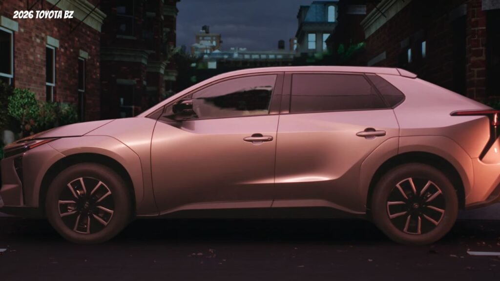 2026 Toyota BZ Safety Features