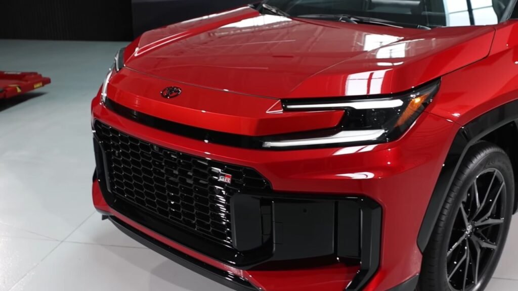 2026 Toyota RAV4 GR Sport Exterior