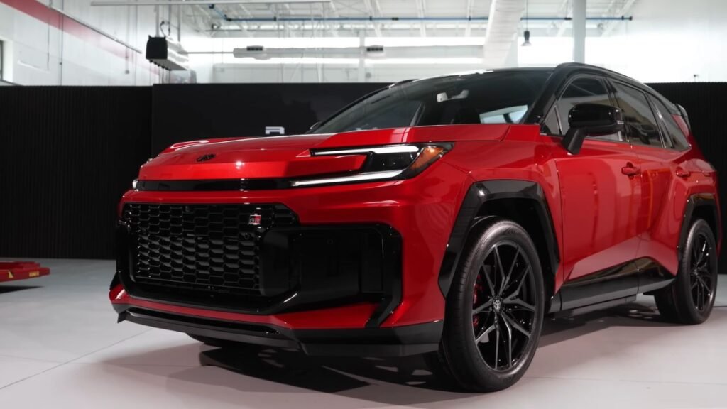 2026 Toyota RAV4 GR Sport Plug-in Hybrid Powertrain