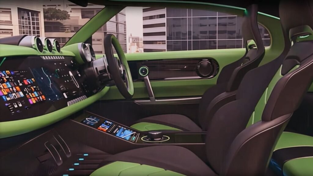 2026 Volkswagen Beetle Interior