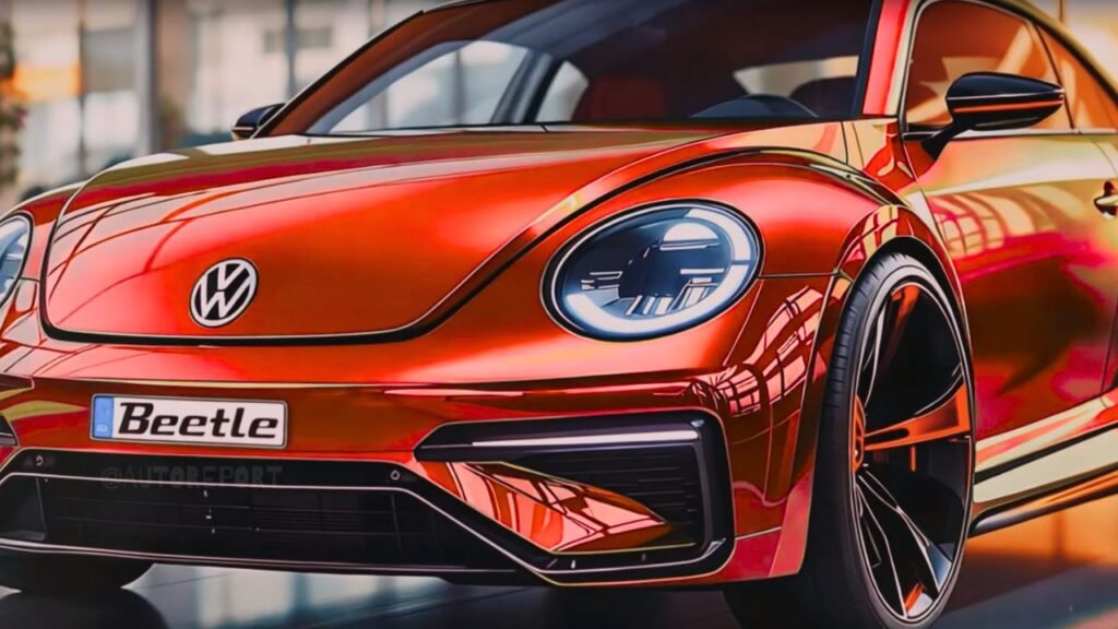 2026 WV Beetle Exterior