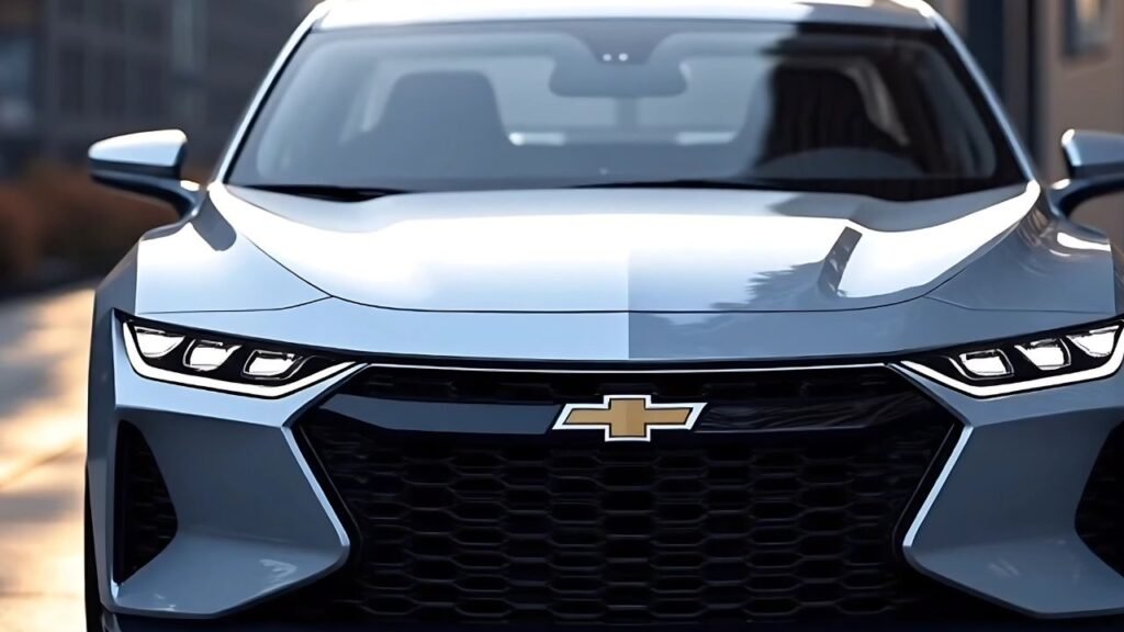 Exterior Design of 2026 Chevy Caprice