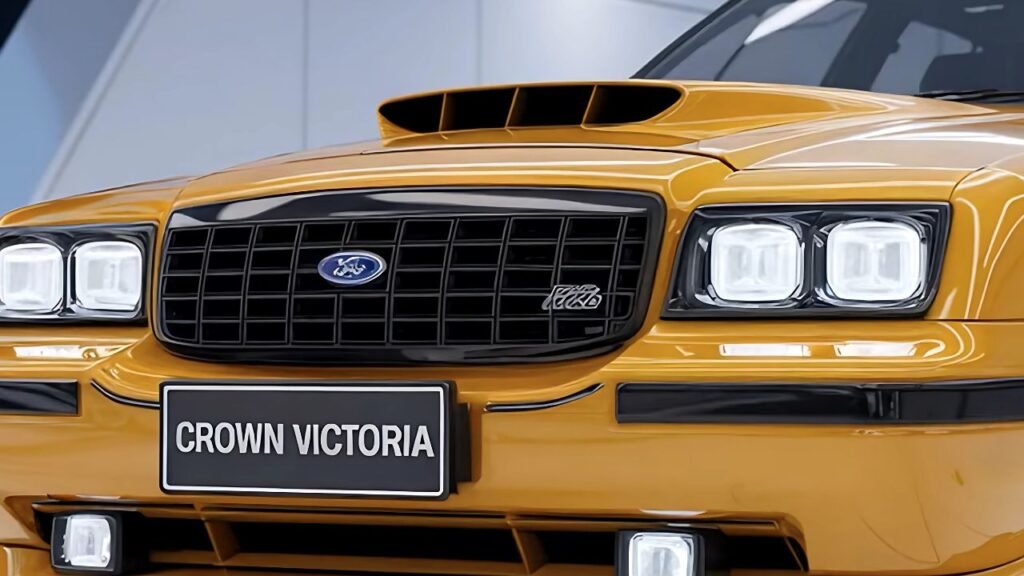 Exterior of 2026 Crown Victoria