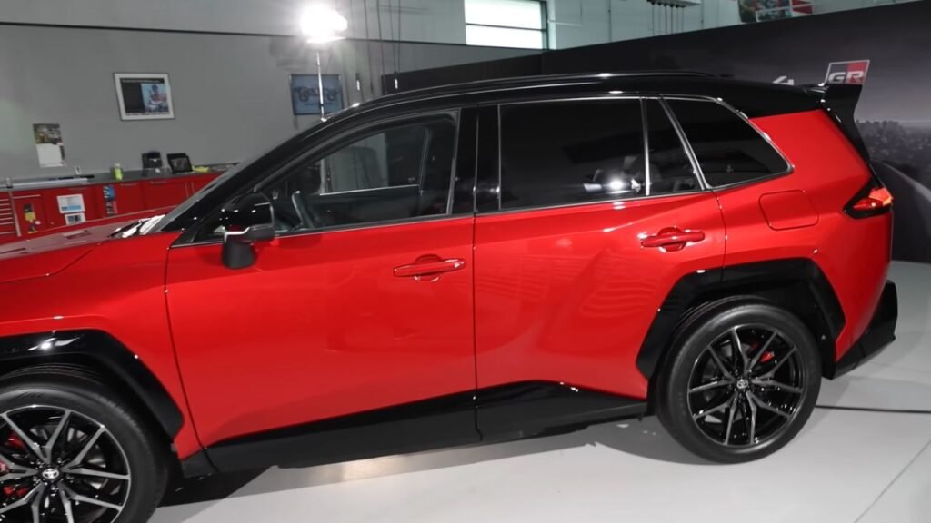 GR Sport vs Standard RAV4