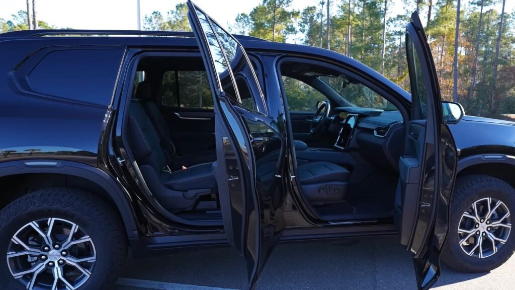 New Features and Additions to 2026 GMC Acadia