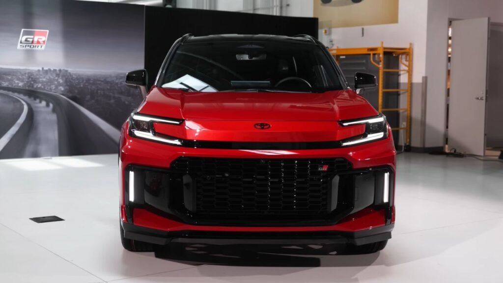 Practicality of 2026 RAV4 GR Sport
