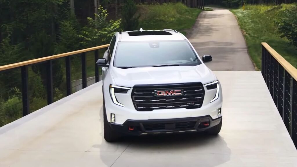 What’s Being Discontinued in 2026 GMC Acadia