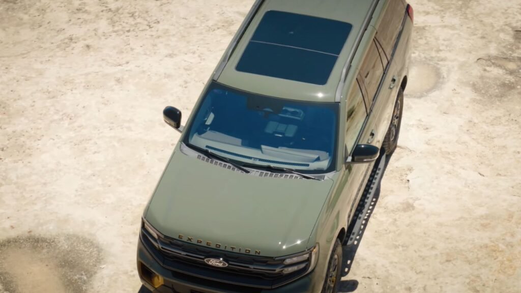 2025 Ford Expedition Tremor