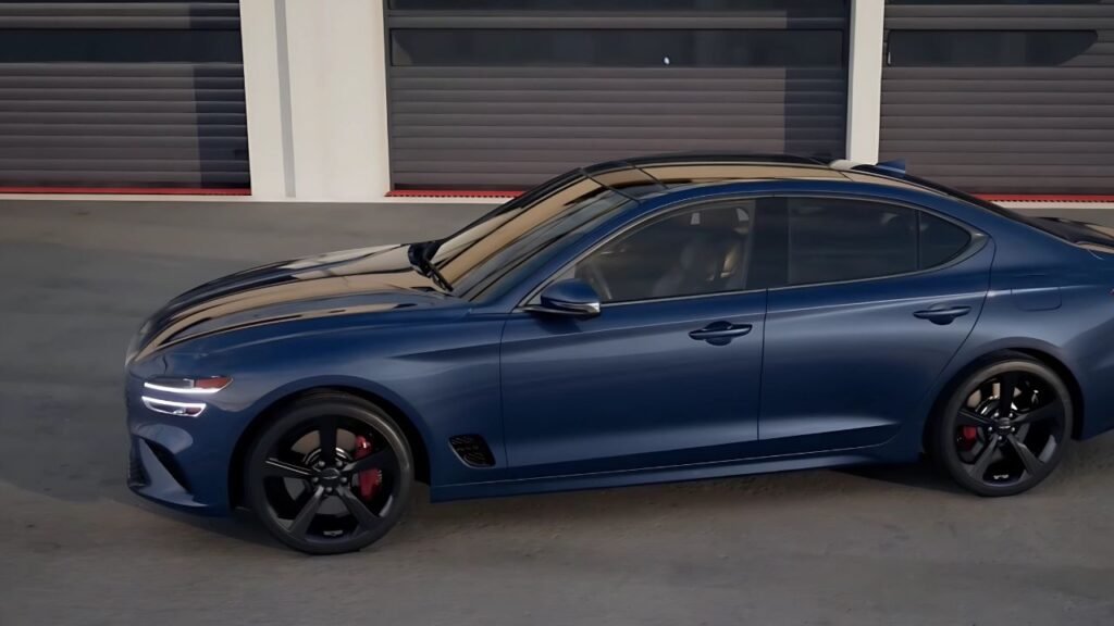 2026 Genesis G70 Changes