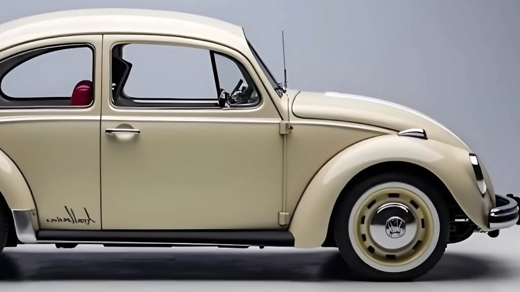 2026 VW Beetles Exterior