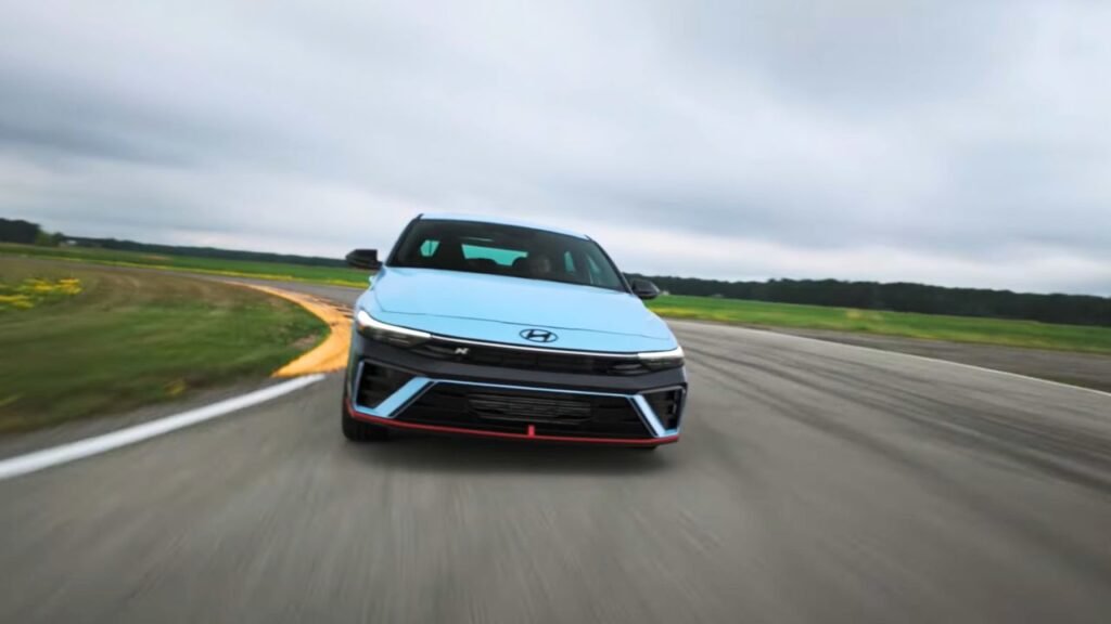 2026 Hyundai Elantra N TCR
