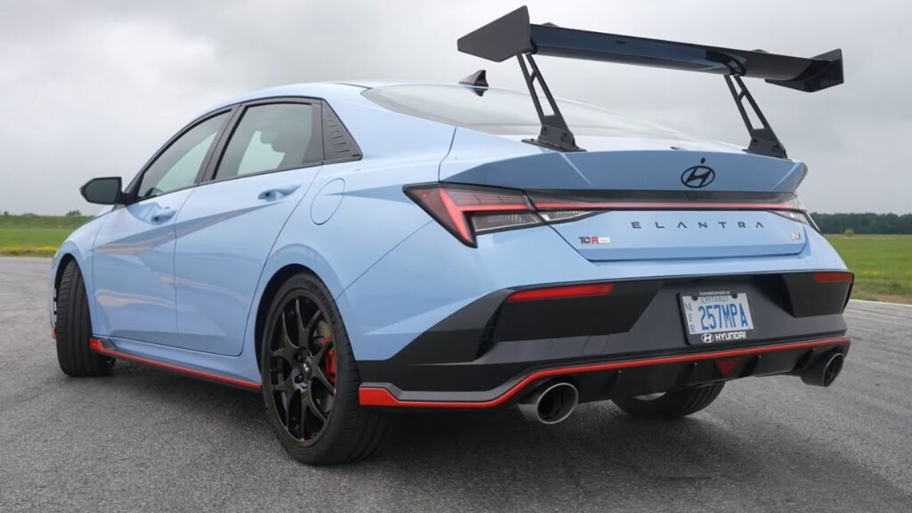 2026 Hyundai Elantra N TCR