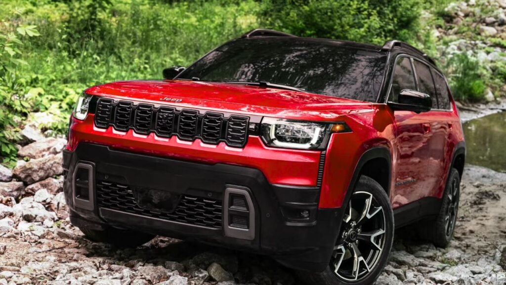 2026 Jeep Grand Cherokee Gets a Mid-Life Facelift