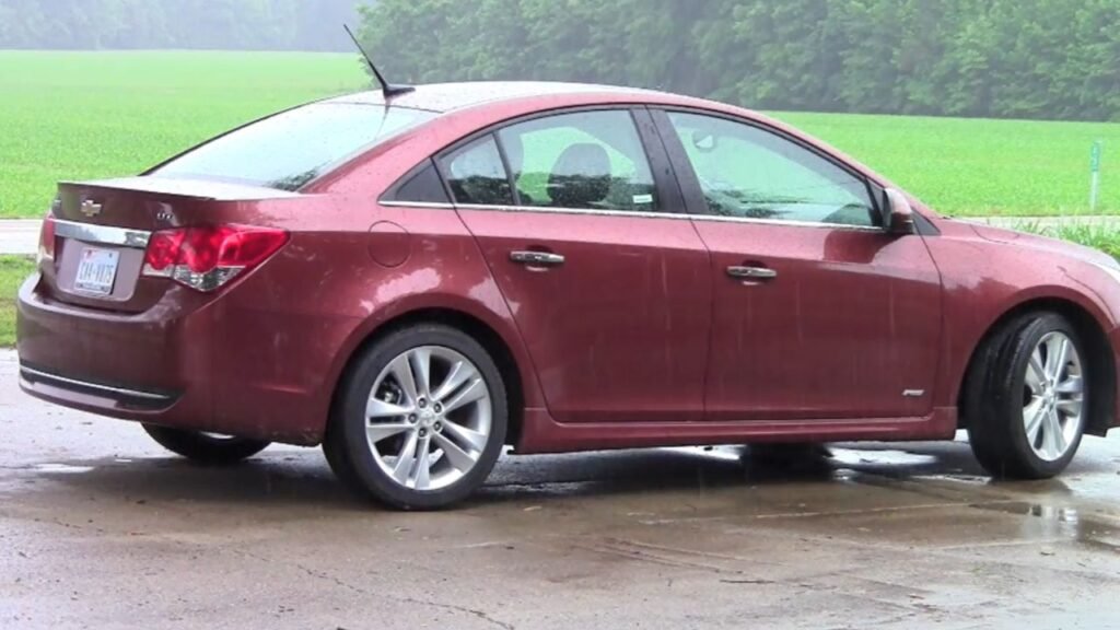 2012 Chevy Cruze