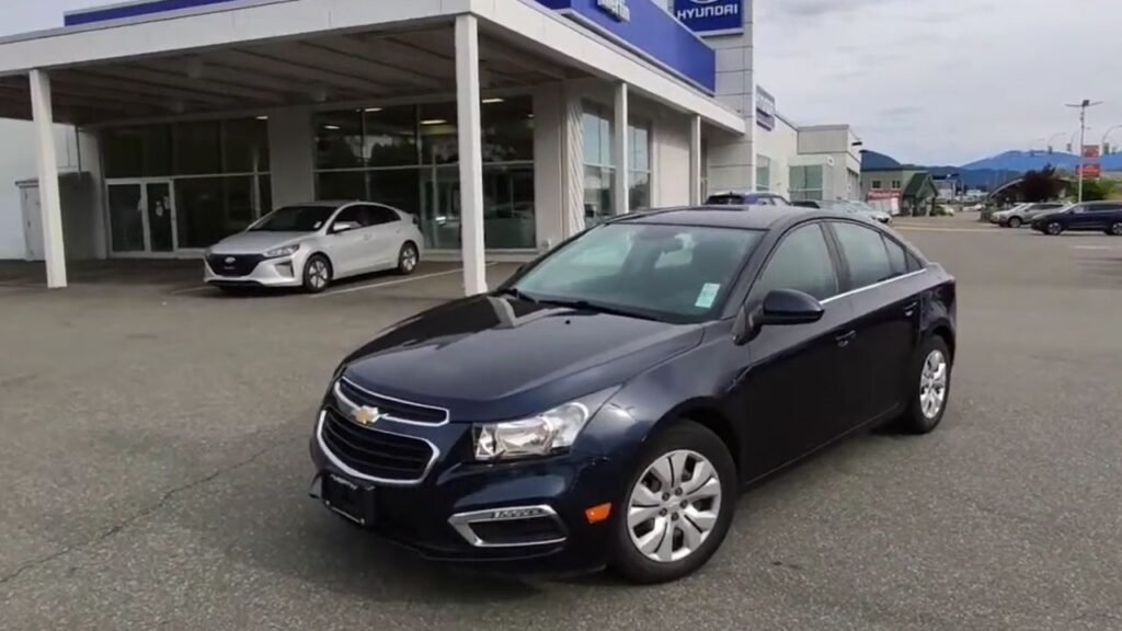 2015 Chevy Cruze