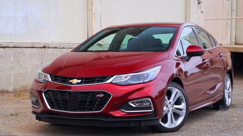 2017-2018 Models chevy cruze