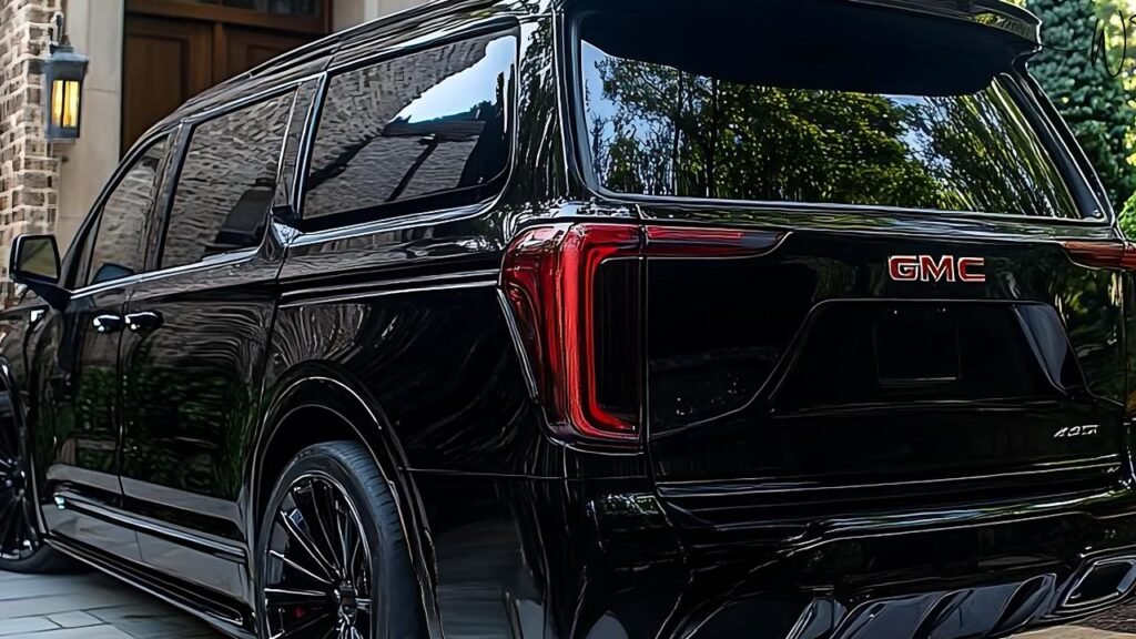 What We Know About 2026 GMC Savana