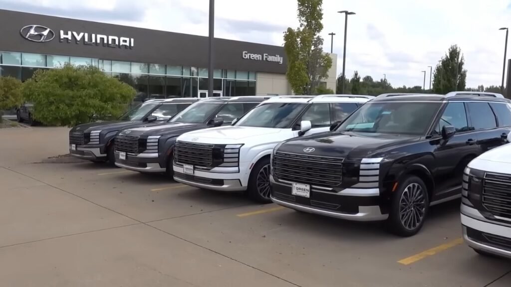 2026 Hyundai Palisade Hybrid