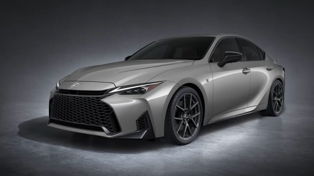 2026 Lexus IS350 F Sport Price & Release Date
