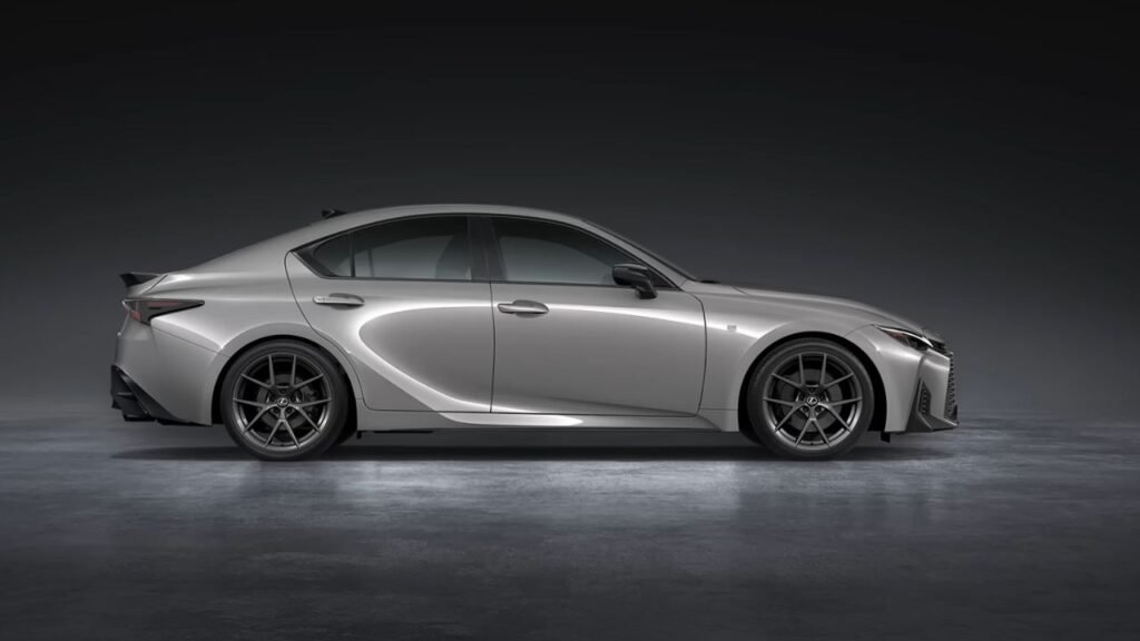 2026 Lexus IS350 F Sport Review