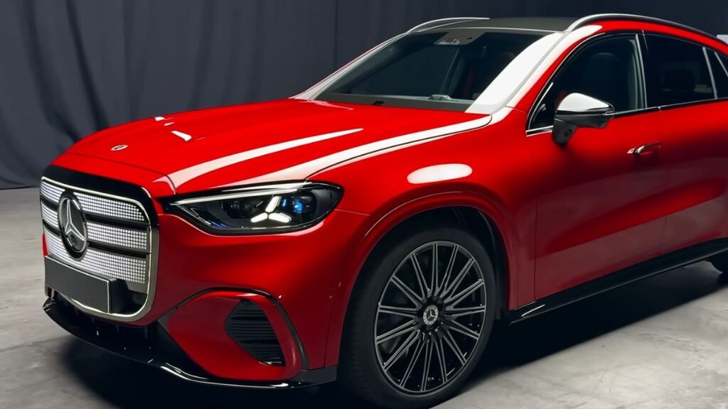 2026 Mercedes GLC EV