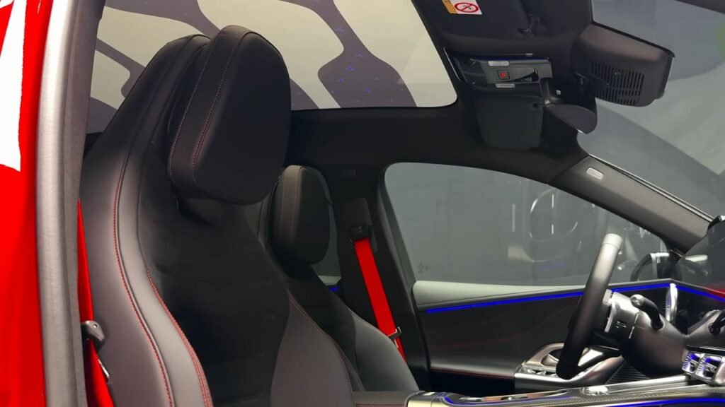 2026 Mercedes GLC EV Interior