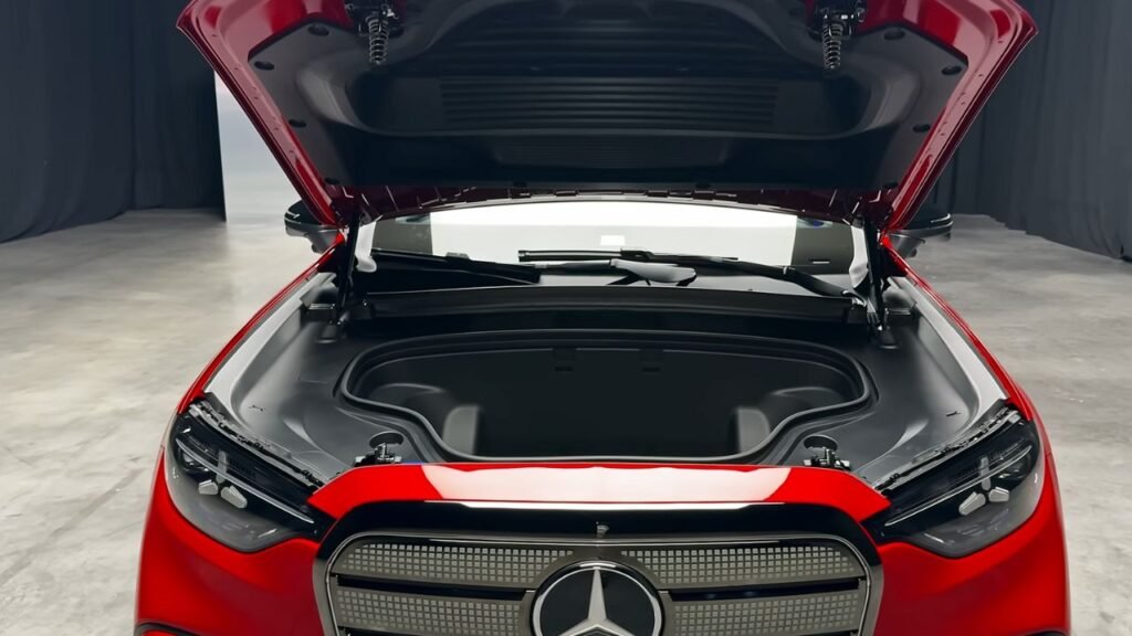 2026 Mercedes GLC EV Powertrain