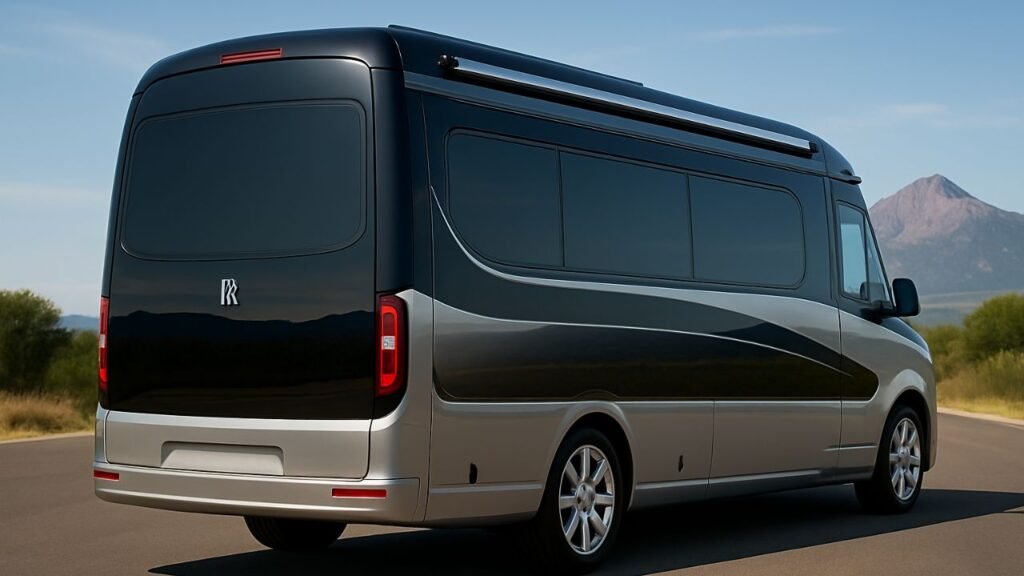 2026 Rolls Royce Motorhome Photos