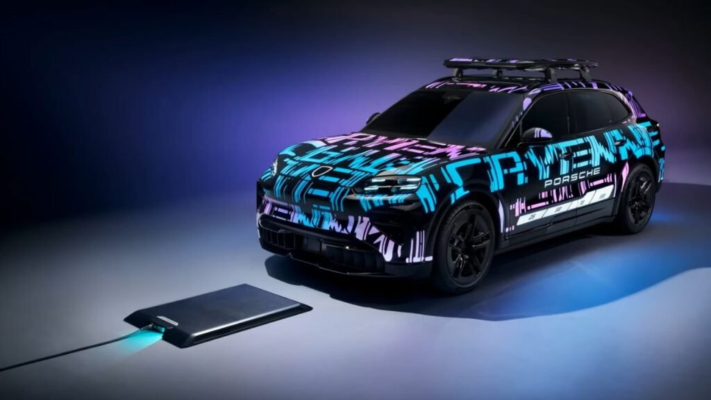 Porsche’s 2026 Cayenne EV