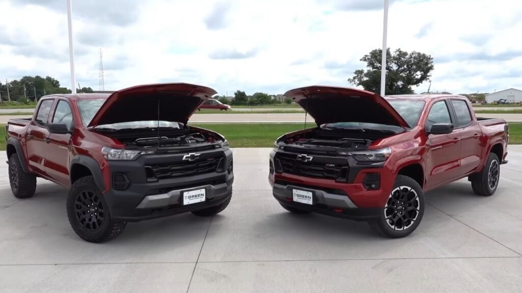 Shared Features of 2026 Chevy Colorado Z71 and Trail Boss