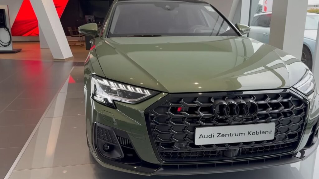 What’s new in 2026 Audi A8 and S8
