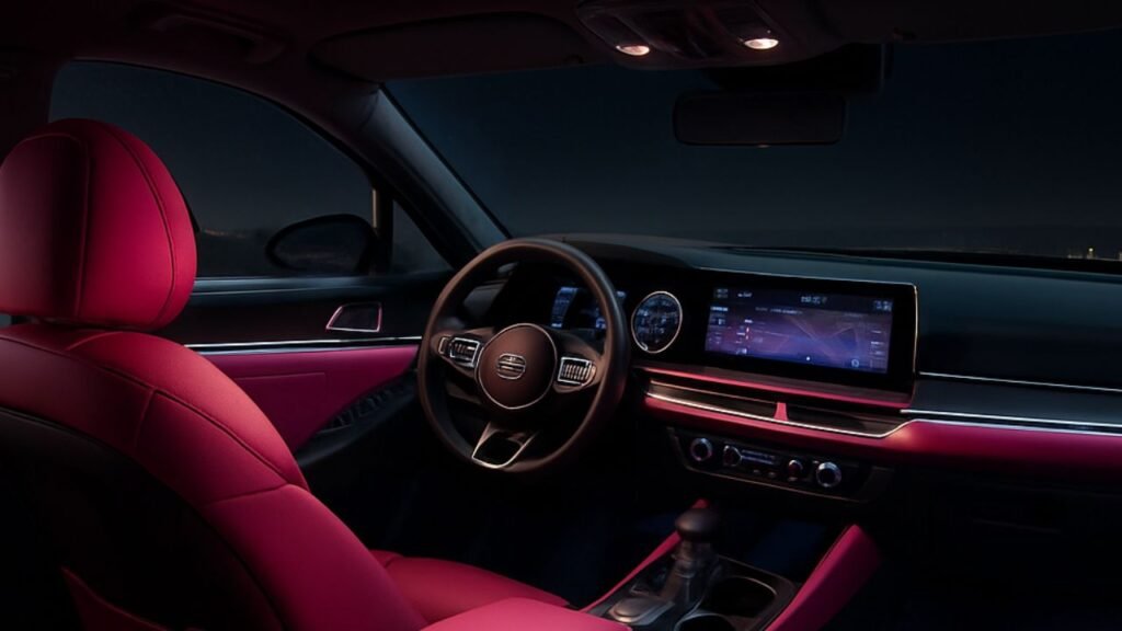 kia k5 pink interior 2026 price