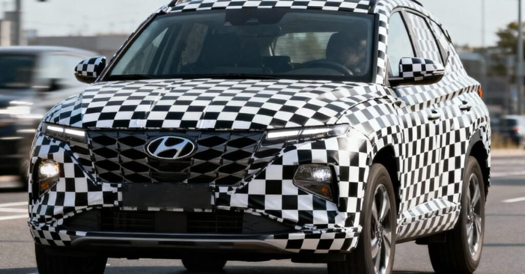 2027 Hyundai Tucson