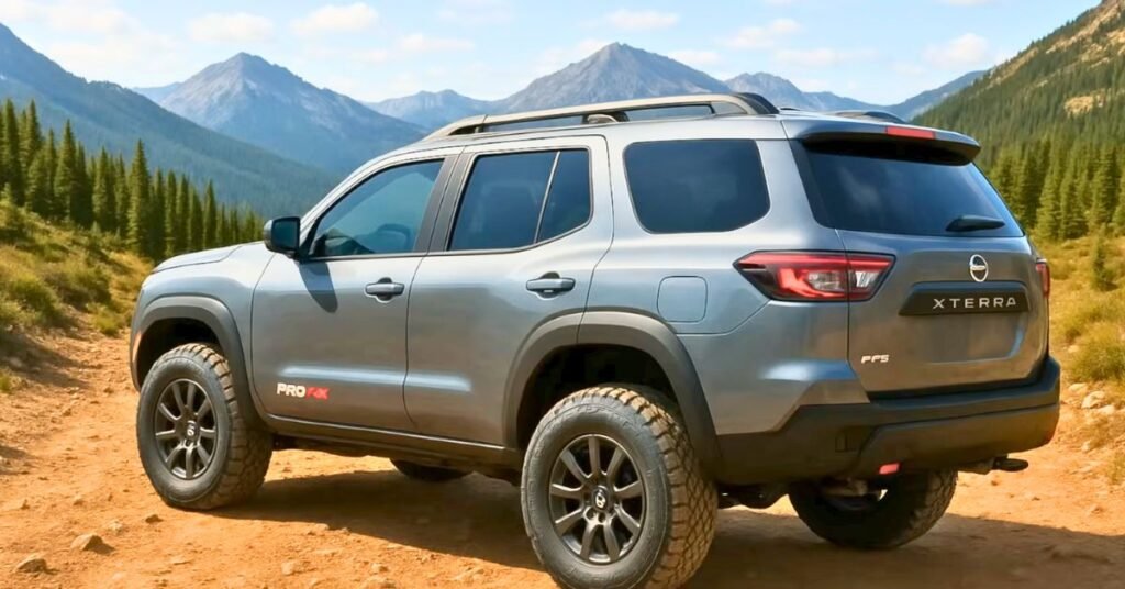 2028 Nissan Xterra First Look