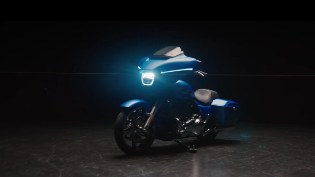 2026 Harley-Davidson American Grand Touring