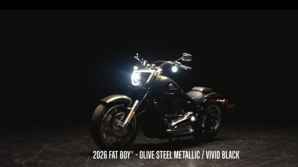 2026 Harley-Davidson Fat Boy