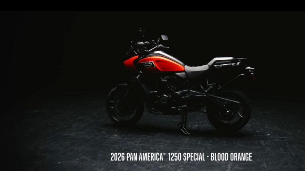 2026 Harley-Davidson Pan America
