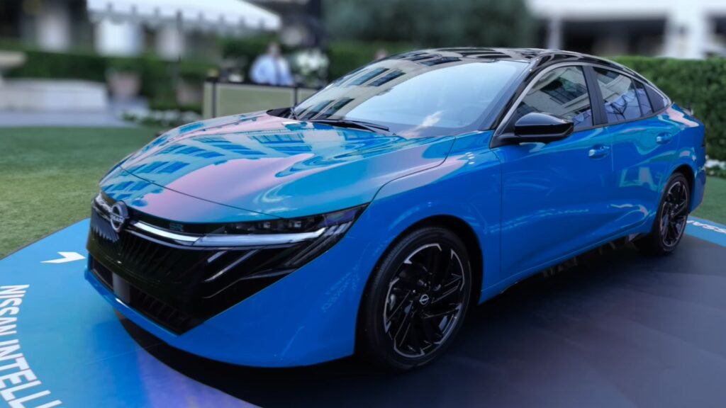 2026 Nissan Sentra Exterior