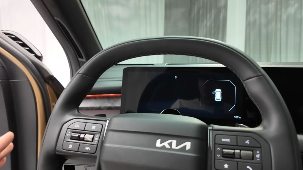 Driver Controls and Tech