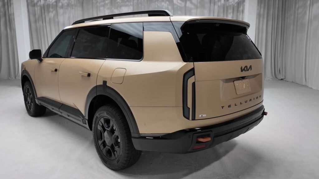 Rear End and Dimensions