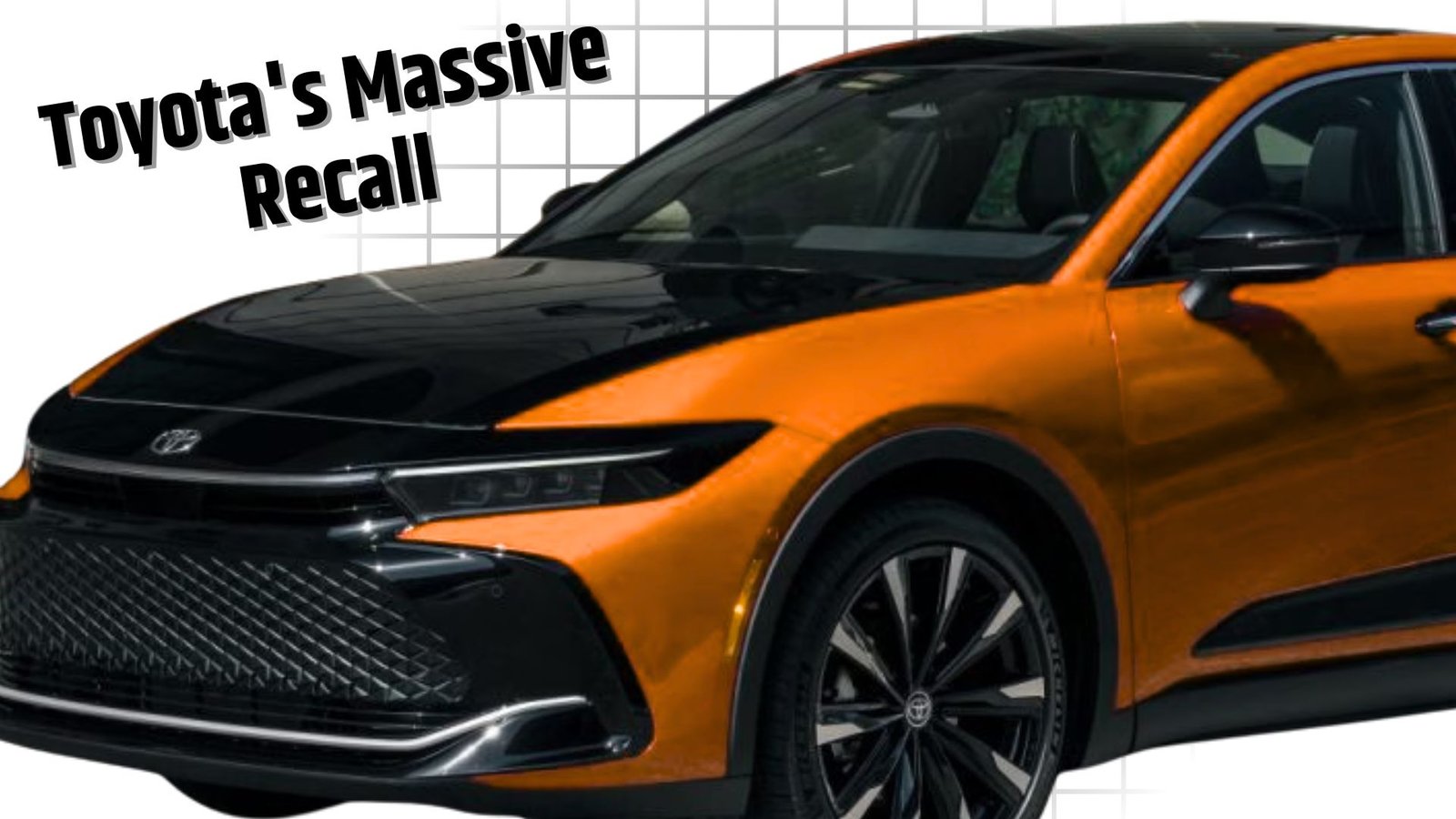 Toyota's Massive Recall: Over 1 Million Vehicles Hit by Rear Camera ...