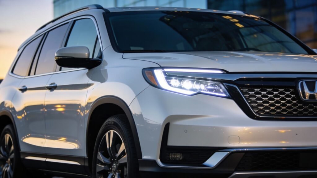 2027 Honda Pilot Review