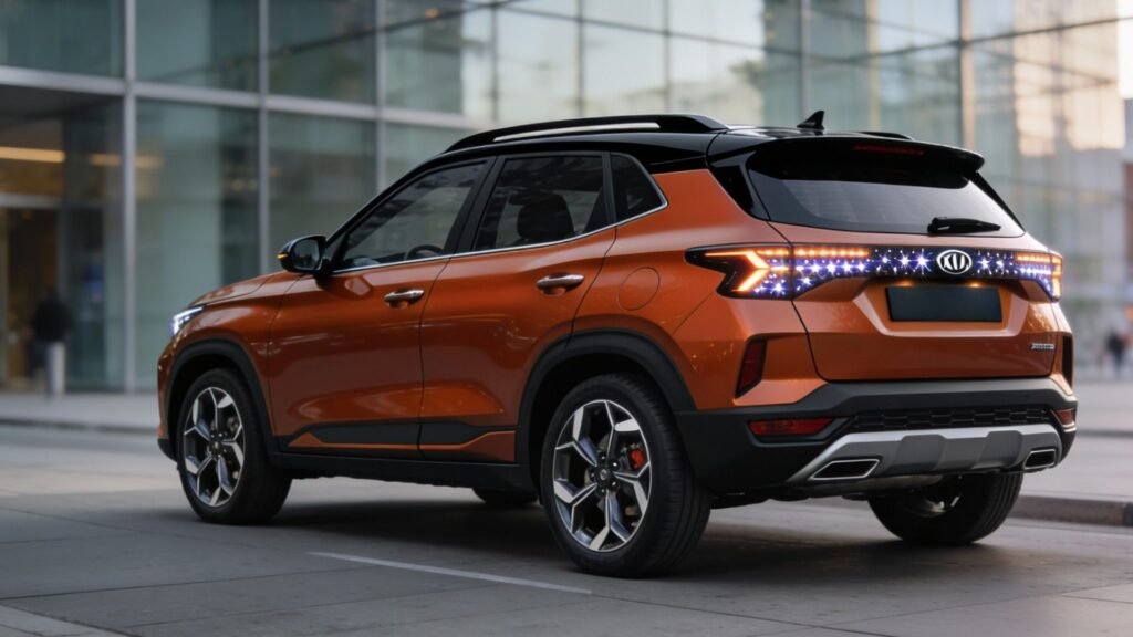 2027 Kia Seltos Exterior Design